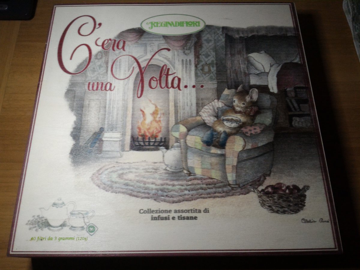 RoccoDragone's tweet photo. I consigli di Rocco,esperienze di ristoranti,alberghi,viaggi e dei prodotti testati: Set 40 tisane assortite C'era una Volta https://t.co/m69iFO94Gh #amazon #tisane #infusi #idearegalo https://t.co/Hp60VdT58W https://t.co/qrtX8QPyjK