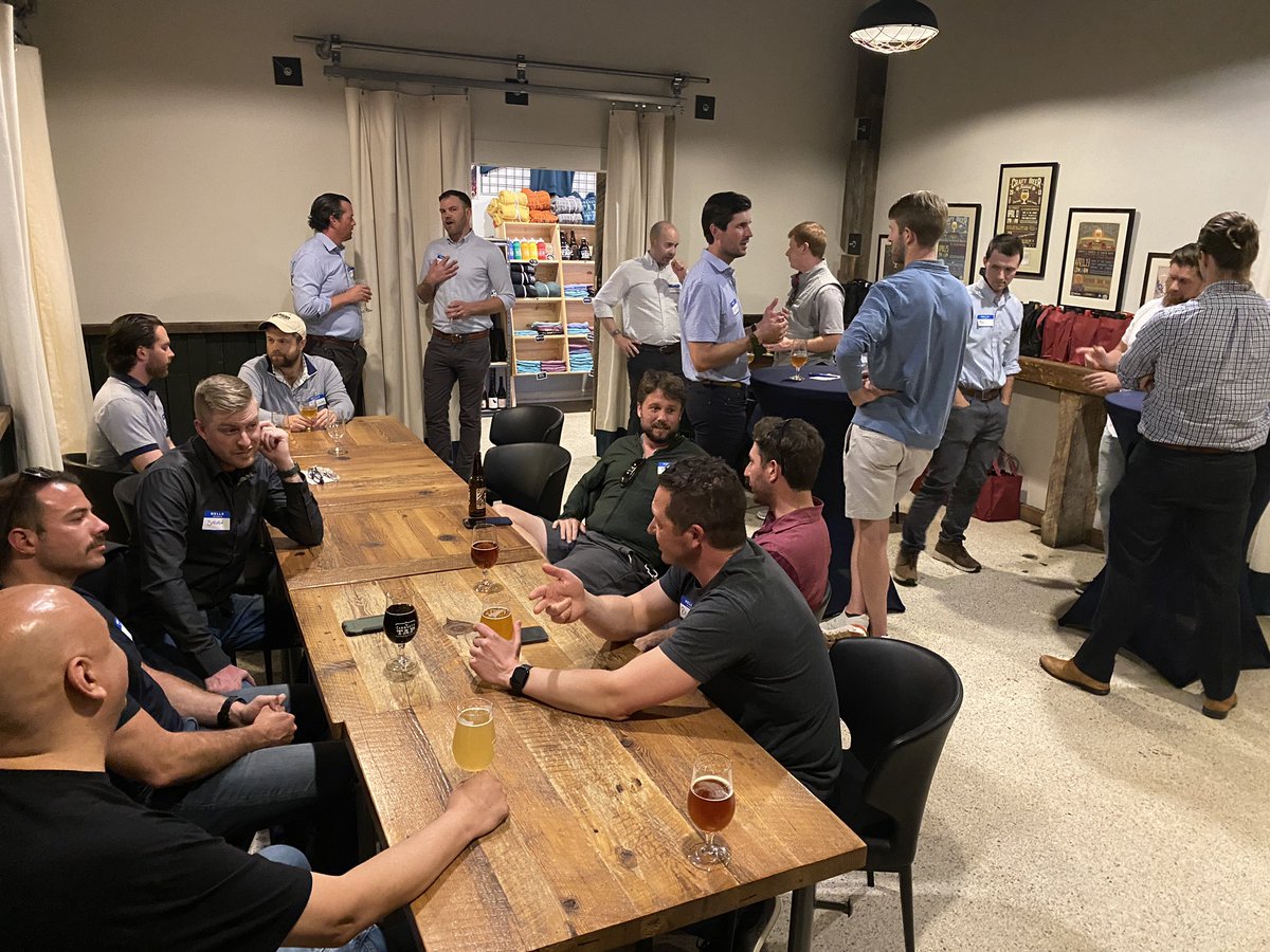 Awesome time tonight w/ <a href="/RegZeller/">Reg Zeller</a> and <a href="/joshuamschultz/">Josh Schultz</a> and lots of good people!