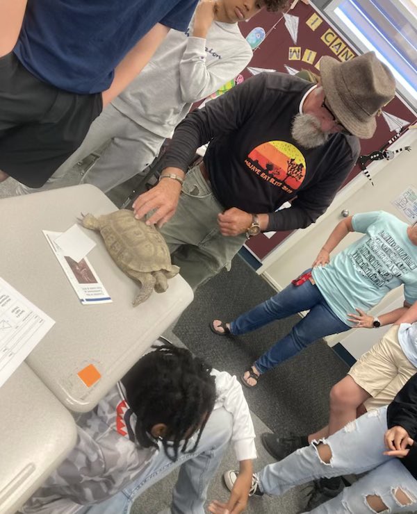 FORT IRWIN MIDDLE SCHOOL tweet media