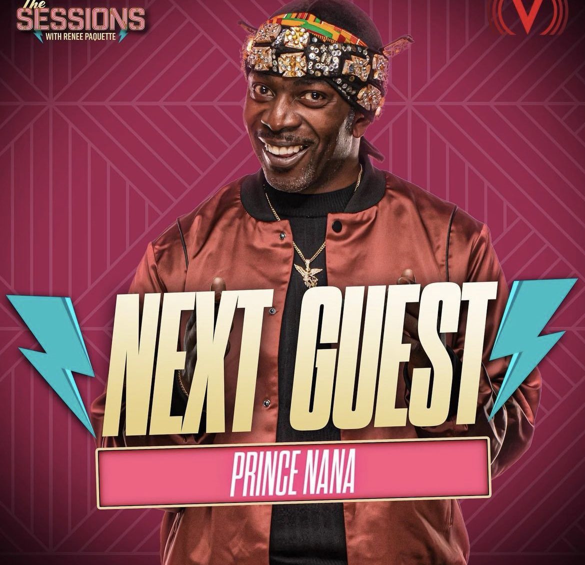 Holy crap @PrinceKingNana is gonna be on #TheSessions with @ReneePaquette this week! 

This is required listening, plebs.