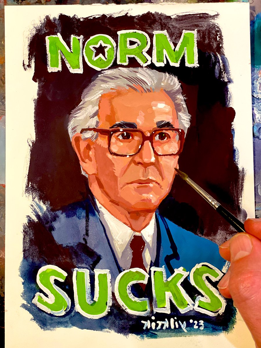 My #mnwild playoff pre-game painting.