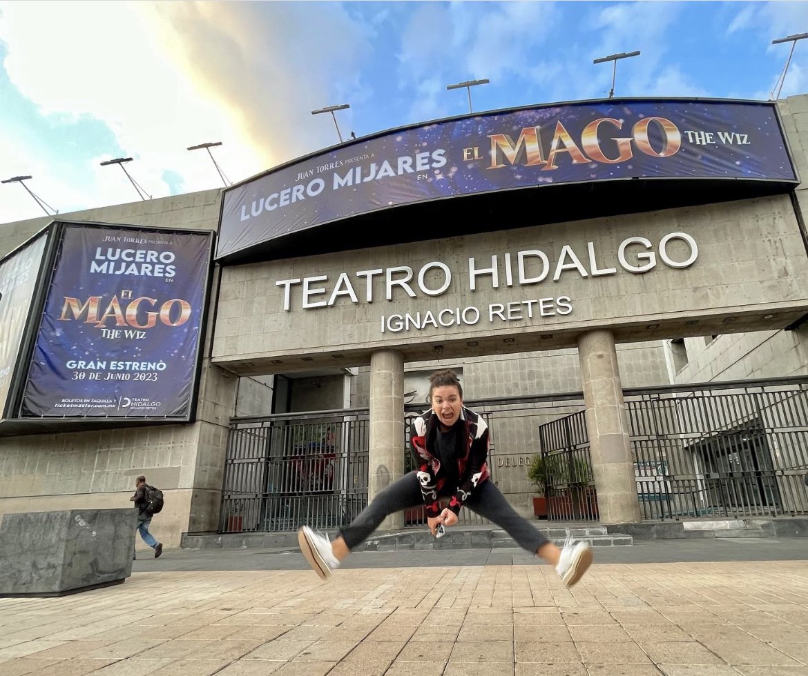 Lucero Mijares en
“El Mago” (The Wiz)
Teatro Hidalgo Junio 2023.
Producción <a href="/juantorres_tdp/">Juan Torres</a>
<a href="/LuceroMijaresOf/">Lucero Mijares</a>