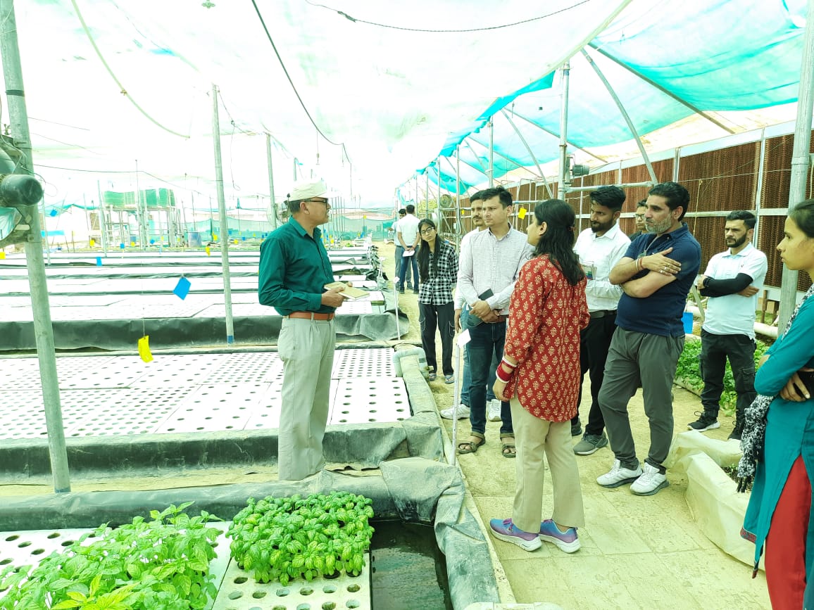 REAPNainital's tweet photo. Visited Red Otter Farm in Peepalchor village of kotabagh block with REAP team. Discussed about potential of aquaponic and hydroponic farming technology in REAP project area in Nainital district.
@basava_ias @nitikakh22 @CdoNainital @REAPNainital @REAPUttarakhand @ganeshjoshibjp https://t.co/gowctKi0Sp