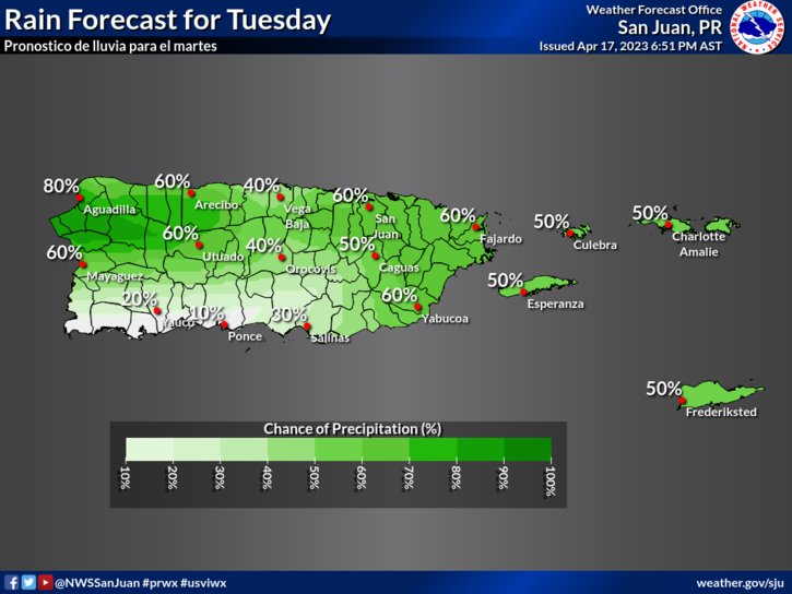 The Weather Alert P.R. on Twitter: