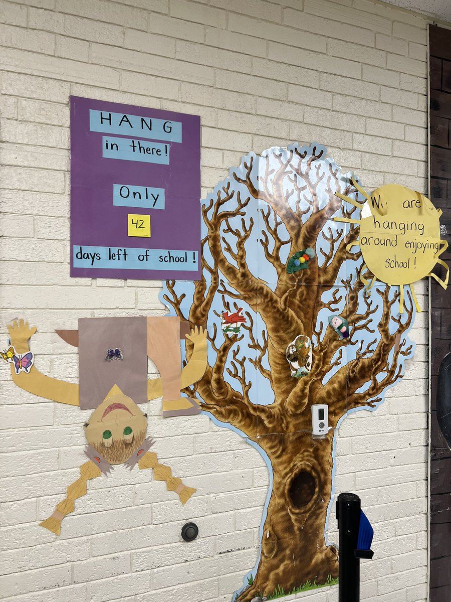 The COUNTDOWN is on. Only 42 more days left of school.
#believeinflc