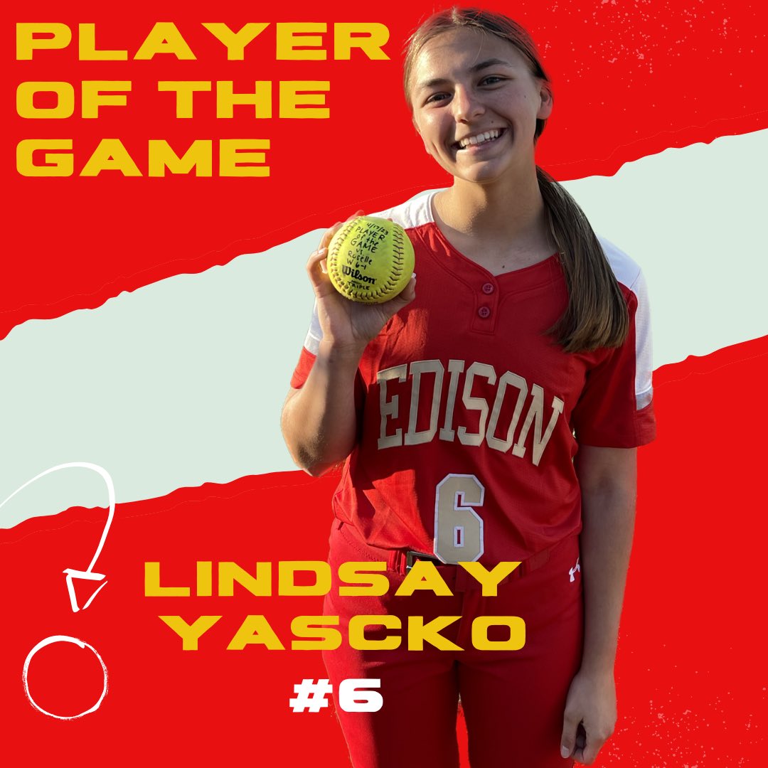 Edison HS Softball tweet media