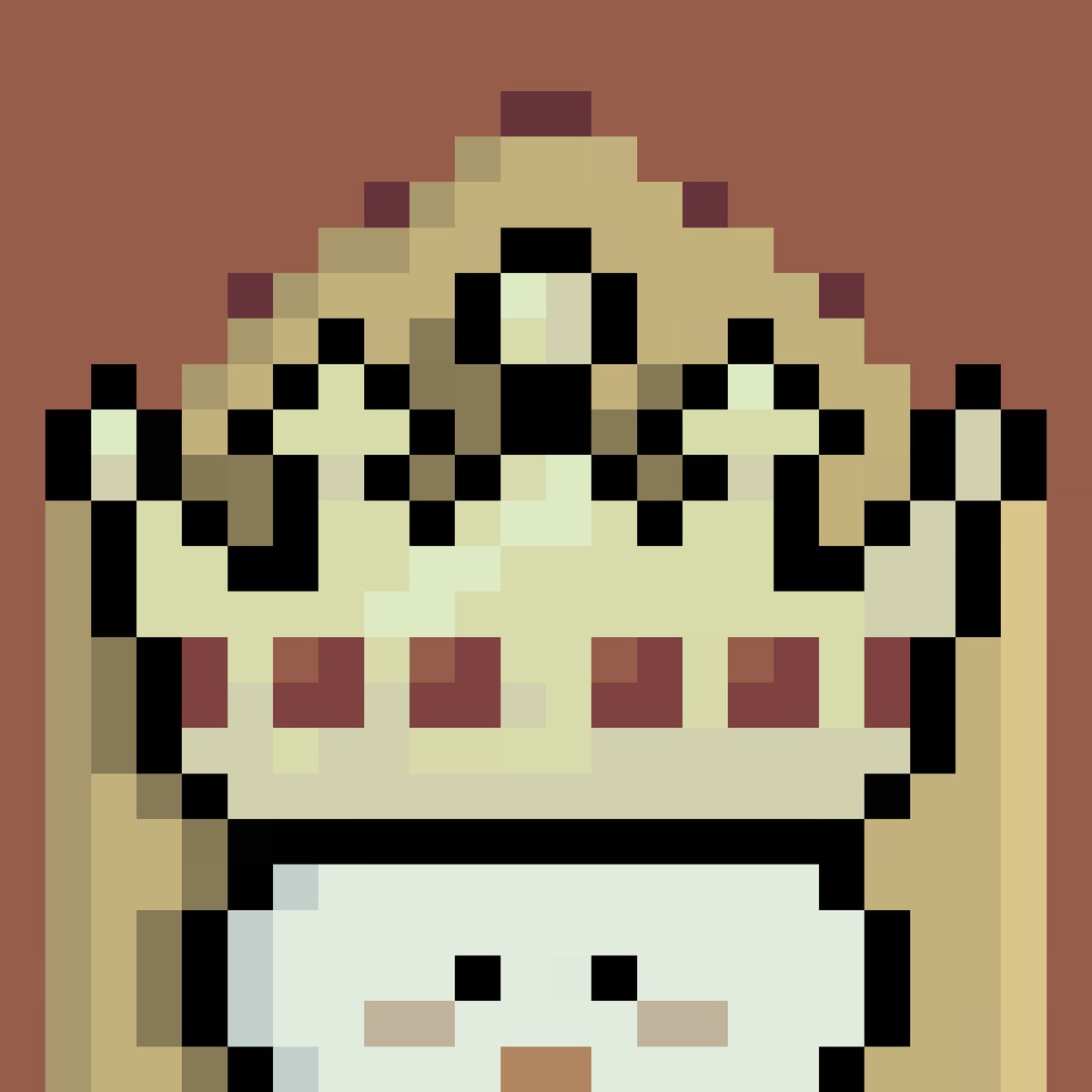 👀🐰🥕 If you are looking for the #WabbitKing he must be having the best carrot cake in the whole kingdom at Hopper’s. <a href="/OrdinalWabbits/">Ordinal Wabbits (SOLD OUT!)</a>