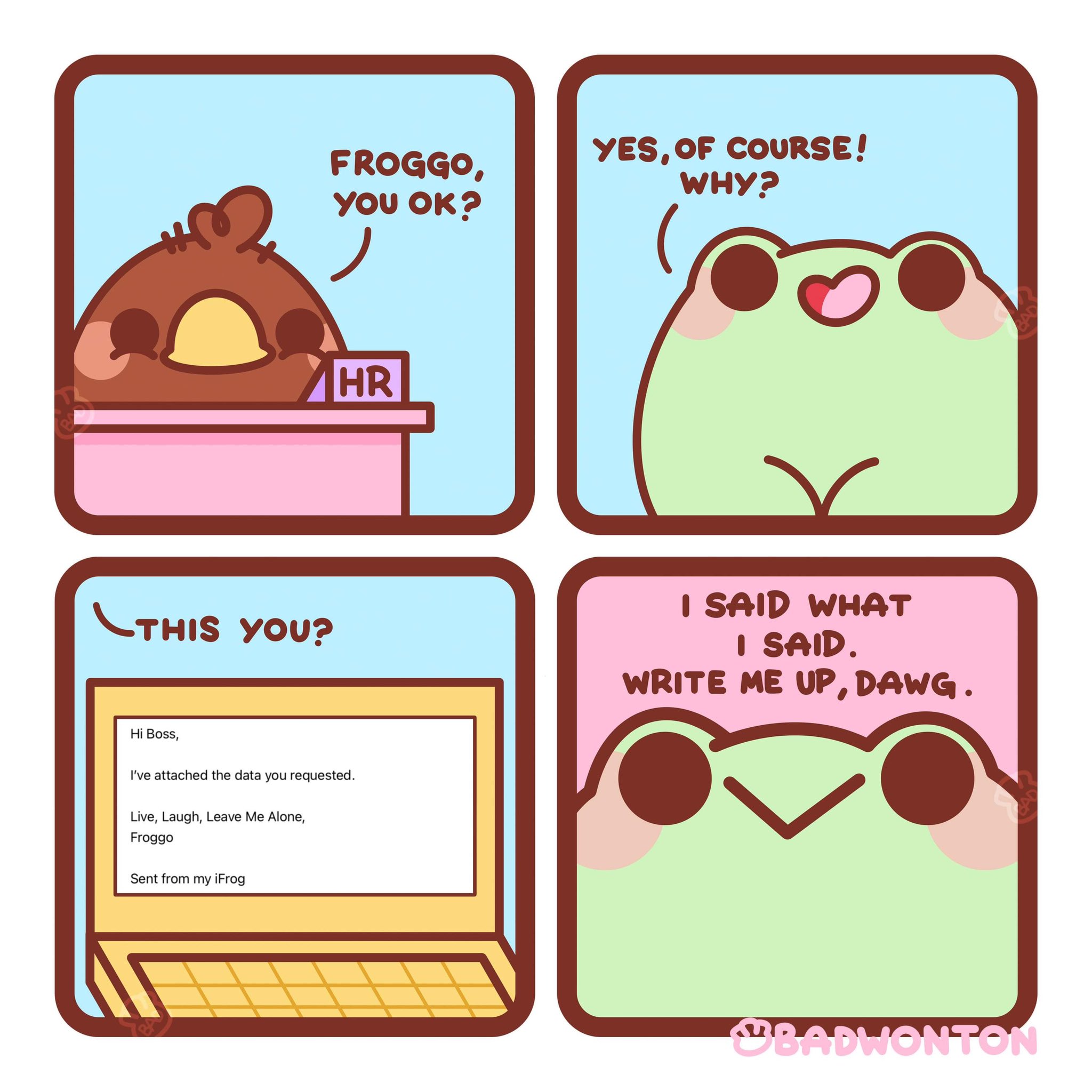 Lewd Froggo: The Future Of Meme Culture? - 5p8hlva