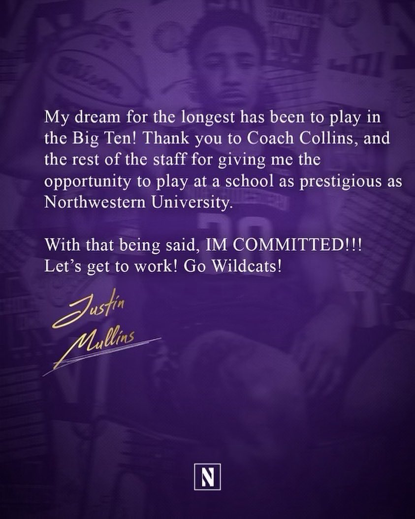 Justin Mullins tweet media