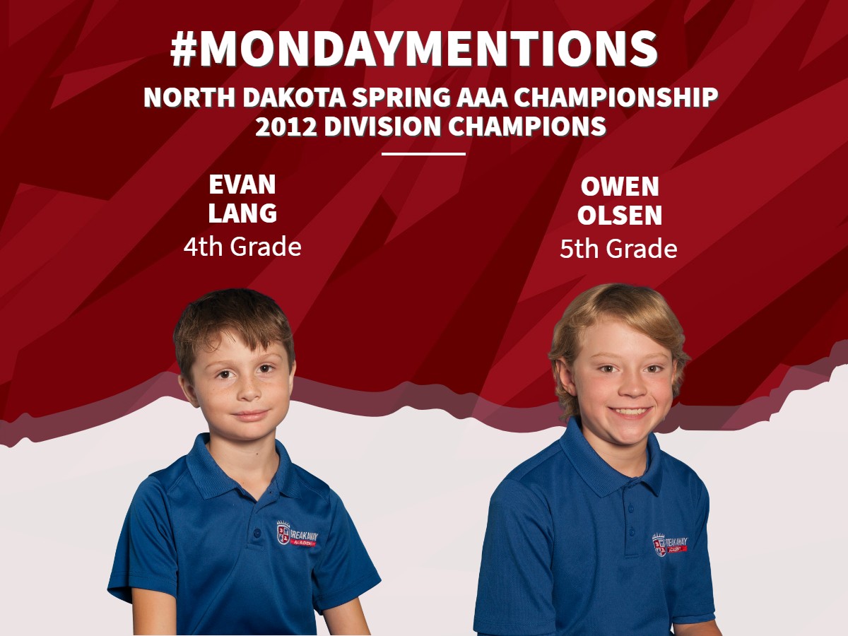 Congratulations to our student-athletes who had big weekends on the ice!

#mondaymentions #aaahockey #breakawayacademy #superioracademics #eliteathletics #exceptionalcharacter