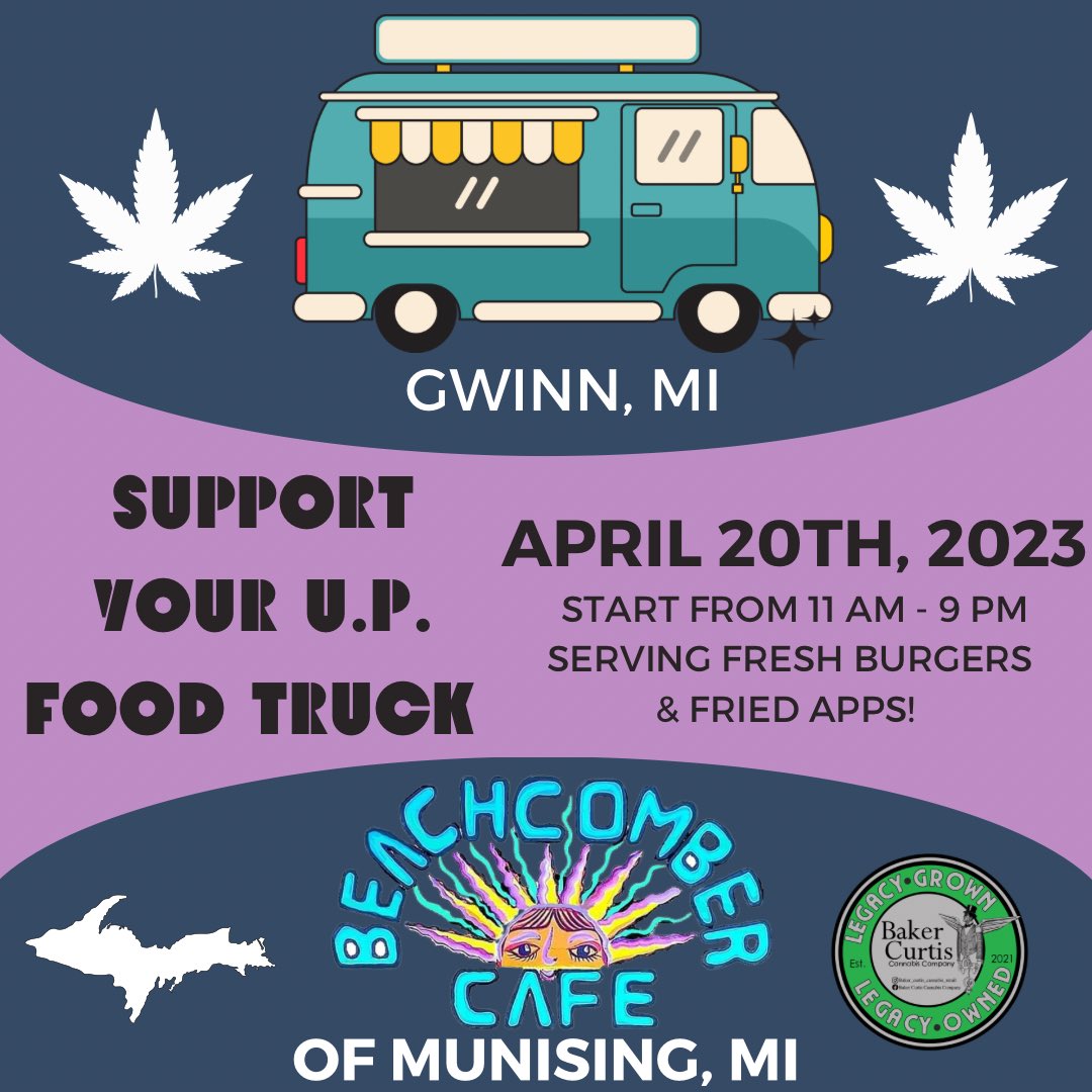 BakerCurtisCC's tweet photo. SUPPORT U.P. FOOD TRUCKS 

#BAKERCURTIS https://t.co/t0FPTBpsCY