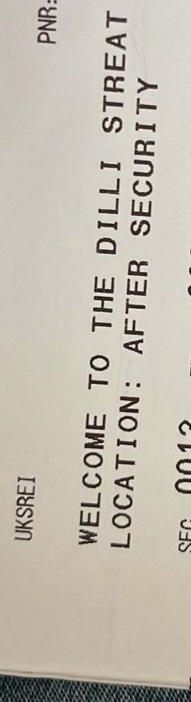akhileshchit's tweet photo. @airvistara at your main Hub I.e. New Delhi you have gone from having your own dedicated lounge to the regular airport lounge and now no lounge but a food coupon at Dilli Streat. Definitely not #flythenewfeeling #vistaranews #JokeoftheDay #vistara https://t.co/07kvuEKZMw
