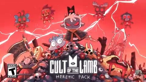 Devolver Digital on X: Cult of the Lamb's free expansion 'Relics of the  Old Faith' arrives April 24 with a ton of new stuff for you and your  followers. Praise the Lamb