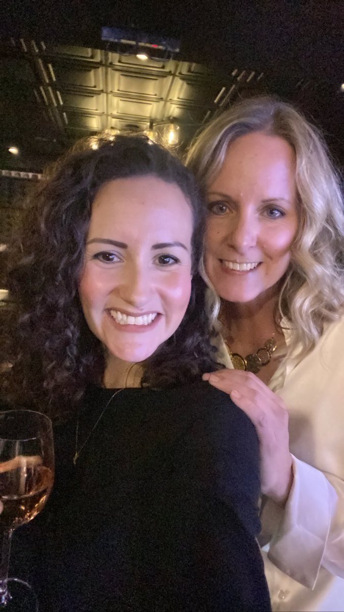 Doing #HIMSS23 with <a href="/sarahbennight/">Sarah Bennight</a>. 

I’m so happy to have seen more of this amazing human in the last 6 months than I have in the last 3 years! <a href="/sarahbennight/">Sarah Bennight</a>