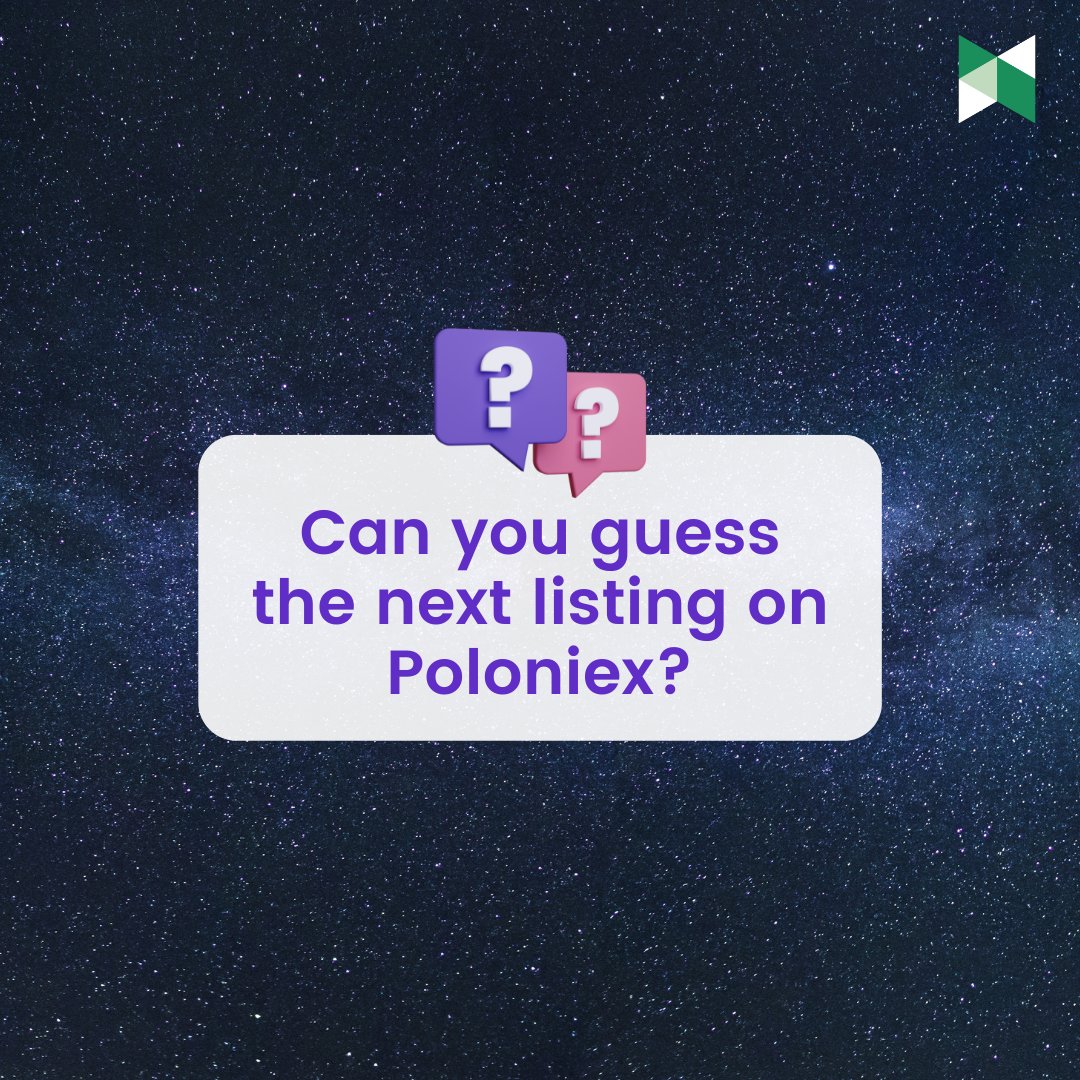 Poloniex Exchange tweet media