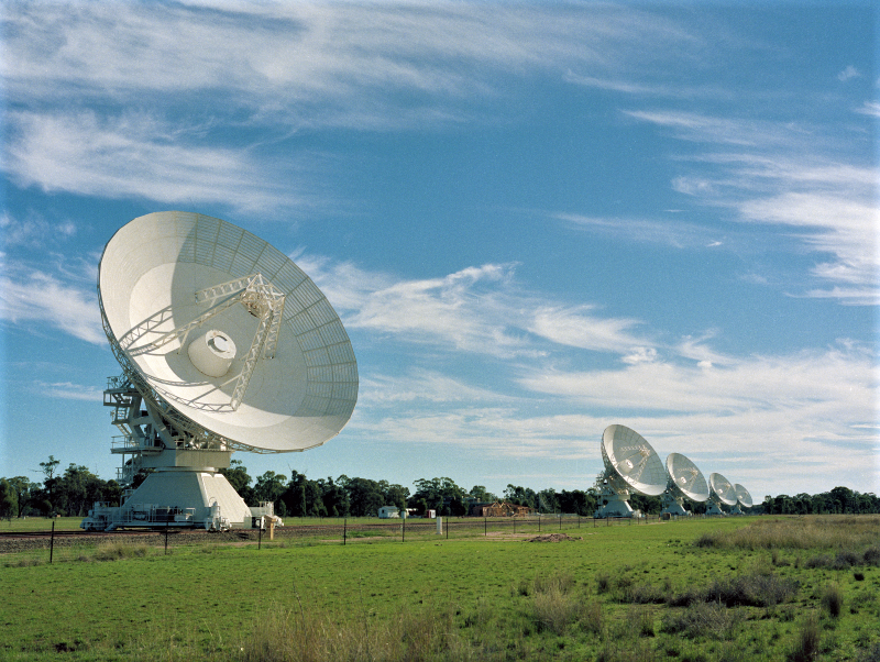 CSIRO_ATNF's tweet photo. #ATNFflashbackFriday 1989 #ATCA on Gomeroi Country one year after opening in 1988. History: https://t.co/hvA07jKSw3 https://t.co/fGJuGqxr2x