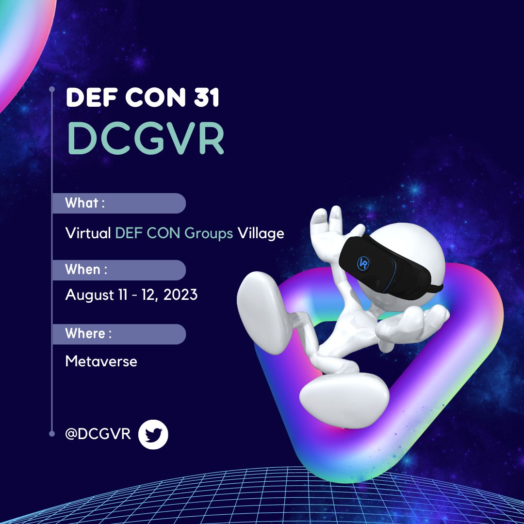 DCGVR tweet picture