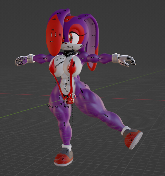 Darcy's Model V2 changelog until now (+A little preview):