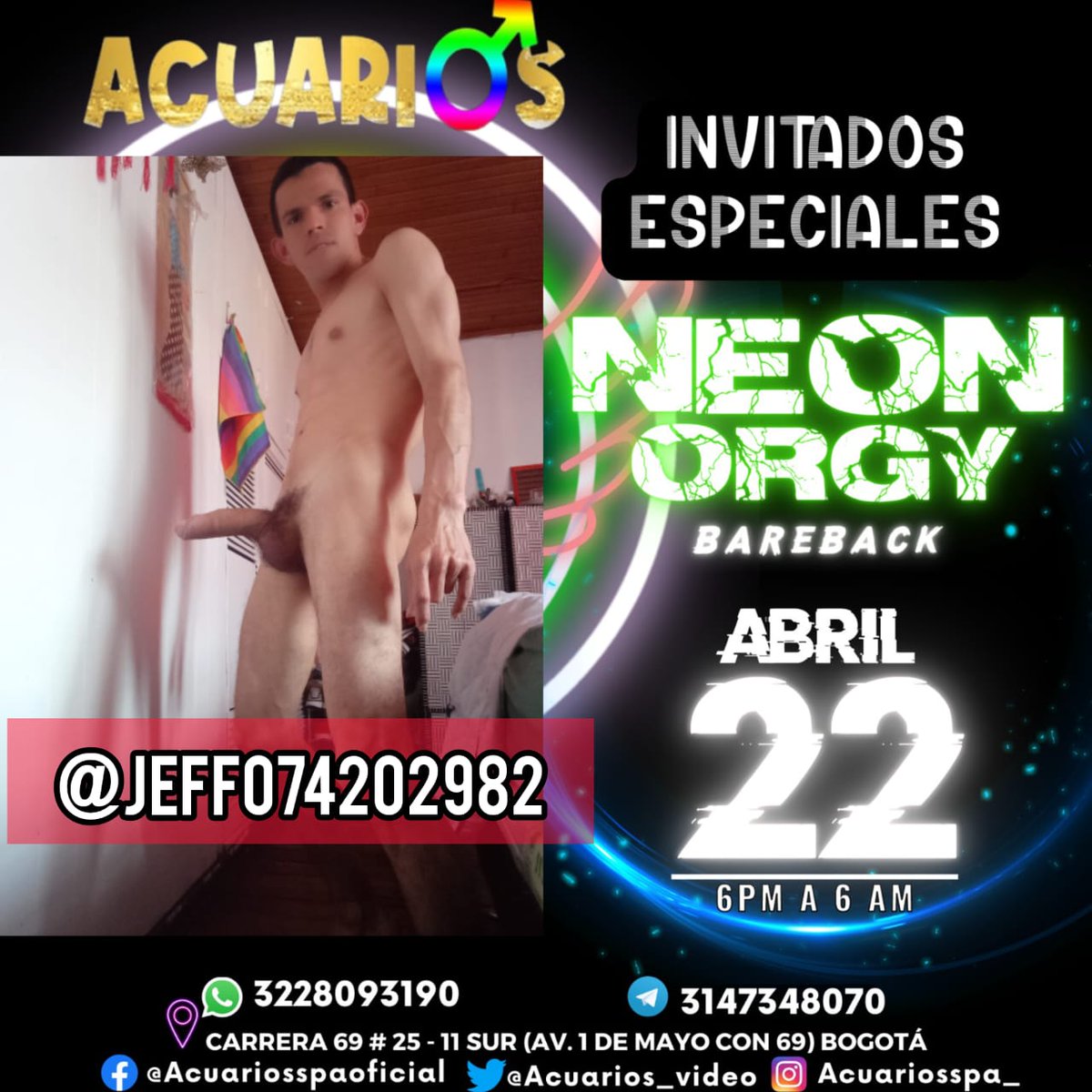 los esperamos en  la mejor de las mejores orgías del sur de la ciudad es en <a href="/Acuarios_Video/">Acuarios Spa Video</a> nos vemos este 22 de abril con las piernas abierta.😈😈🍆🍆🍆