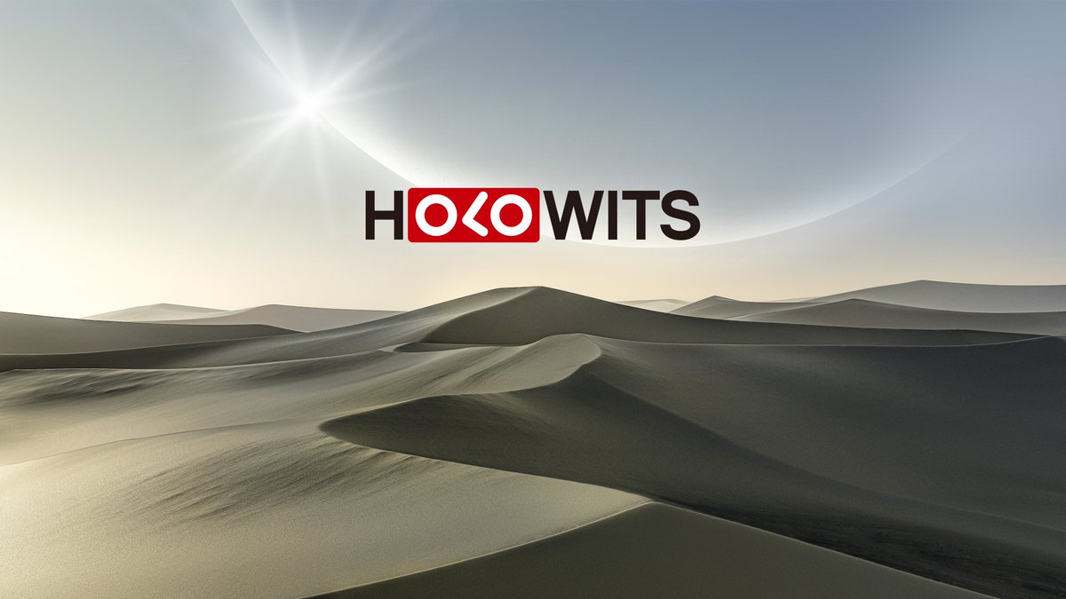 HOLOWITS_'s tweet photo. 📷#HOLOWITS New LOGO is launched！
We are delighted to announce the launch of our new logo as part of the continued growth of HOLOWITS in the epoch where AI is marvelously thriving. https://t.co/dfBLbqUtQW