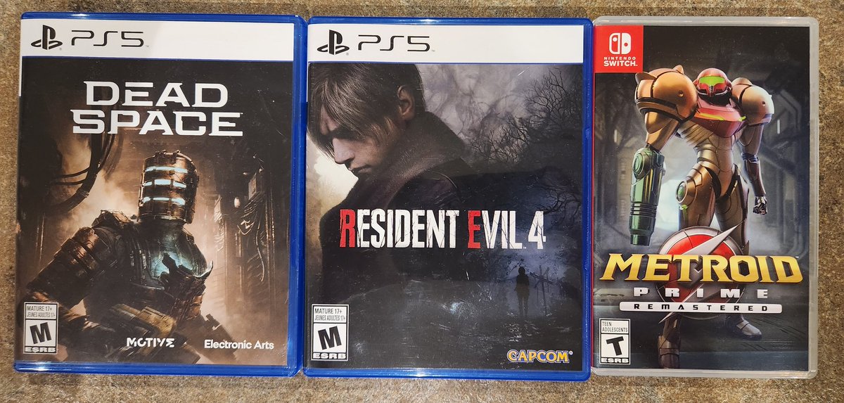 JetLiveSSB's tweet image. 2023 has been great for Remakes/Remasters. Dead Space, Resident Evil 4, and Metroid Prime all perfectly replace their original releases