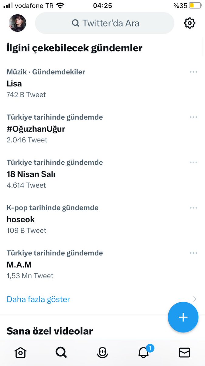 Lisa hiçbişi yapmasada gündemdir unutmayın