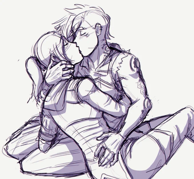 Extra sketches as a treat 