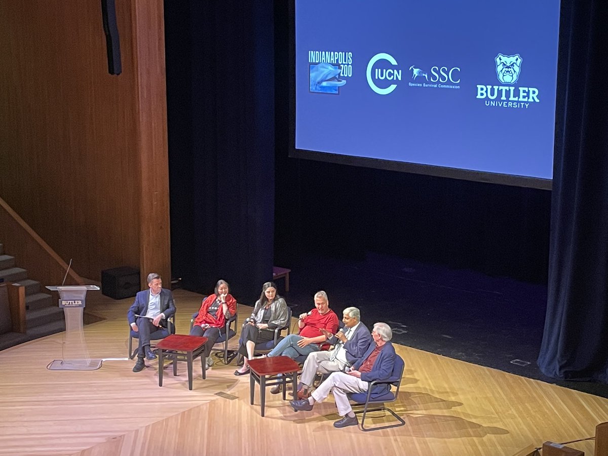 Thank you to tonight’s speakers: Vivek Menon, Mirza Dikari, Axel Hochkirch, Rima Jabado and Greg Mueller. Your comments were insightful and impactful. 3/