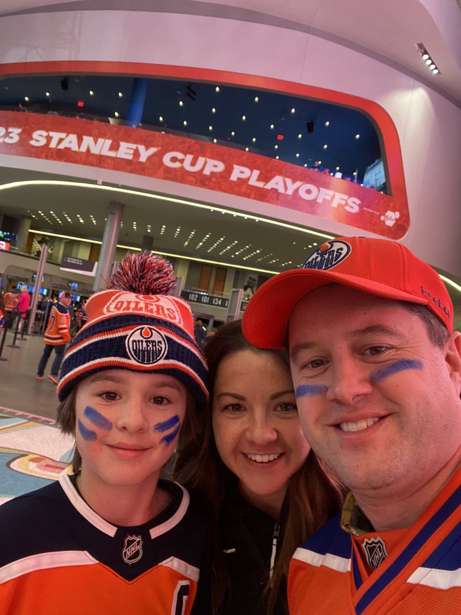 Now the real season begins. #LetsGoOilers