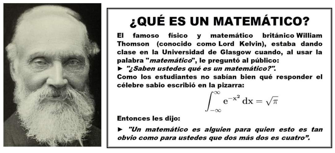 Mat_heri06's tweet photo. ¿Que es un "matematico"?
#matemática #matematicos #matematicas #física
#matemática #cafe #Ciencia #ciencias https://t.co/xUjUnXJkTf