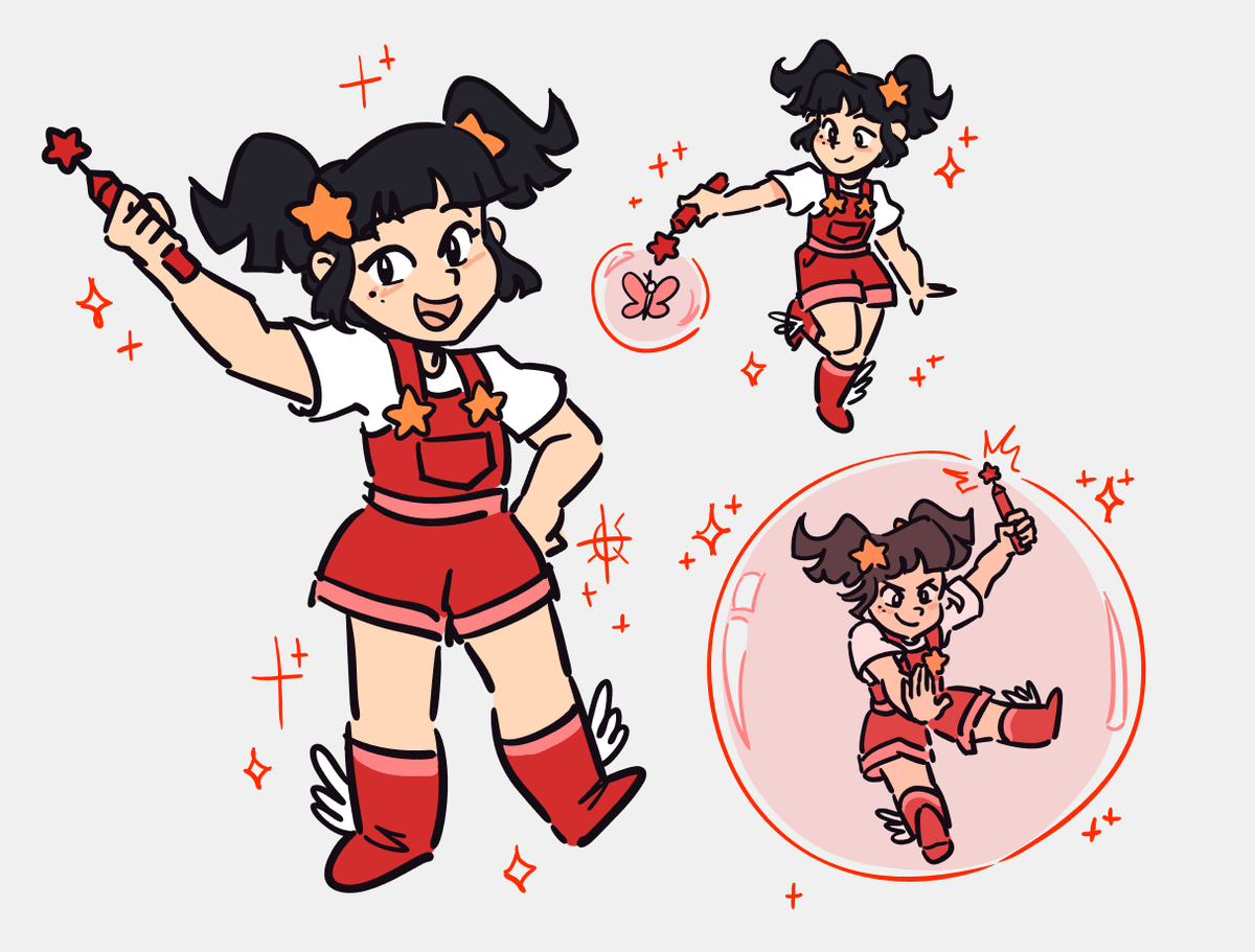 「4 more days in our campaign, support our」|Marie Lum 林のイラスト