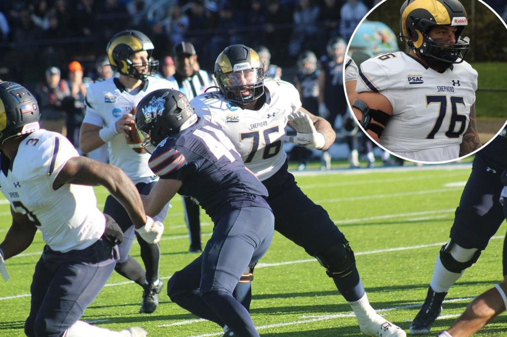 Division II lineman Joey Fisher on cusp of NFL Draft dream after years off as locksmith trib.al/xN91X8P
