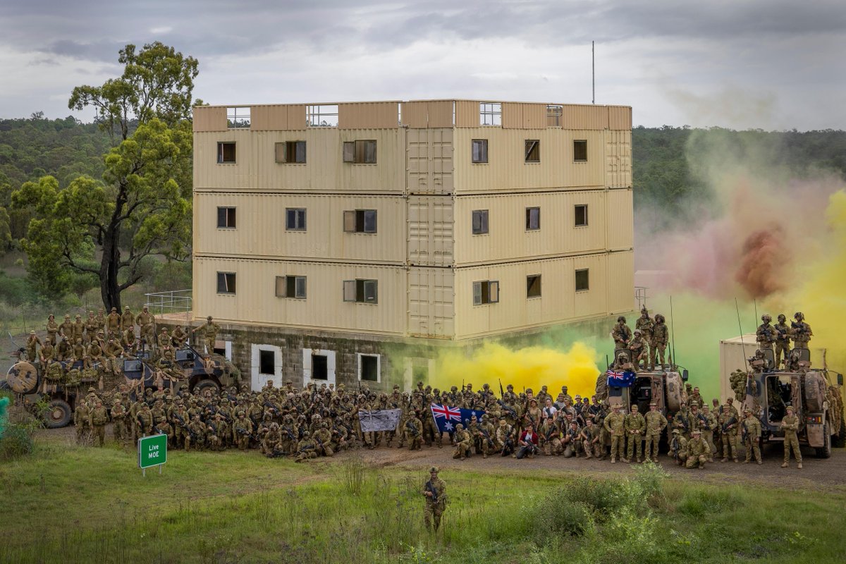 Australian Army on Twitter "On the final day of Exercise Waratah Run