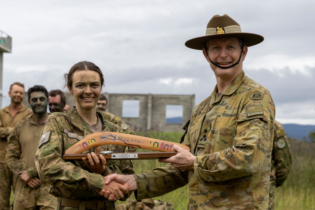 Australian Army on Twitter "On the final day of Exercise Waratah Run