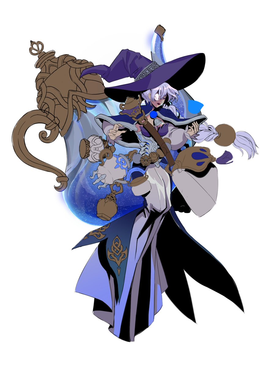 pitugame_huh's tweet image. Our first character exploration but we still haven't named her yet. We went for a different style for readability, but for encounter illustrations this is the style we want.
#indiegame #gamedevelopement #gamedev #conceptart #indiedev #2dgame #digitalart #cardgame #indiedevhour