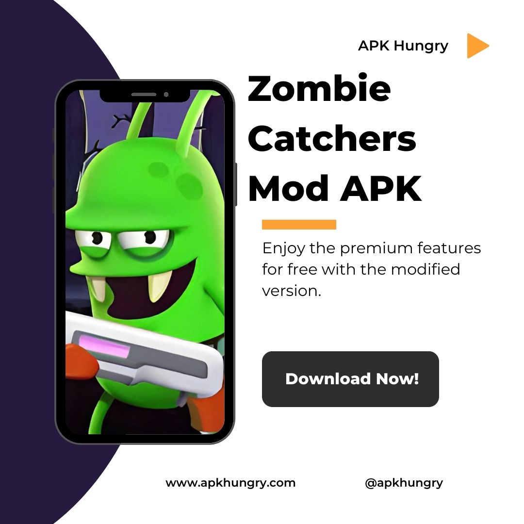 Zombie Catchers MOD APK v1.32.4 (Unlimited Money), by Mod APK