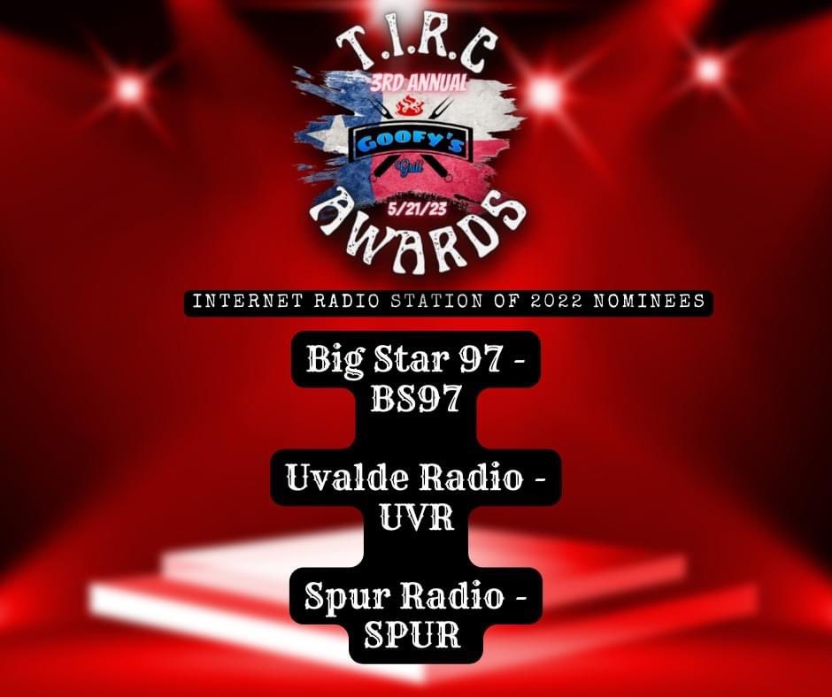 spurradio's tweet image. Very Humbled.  Thanks Texas Internet Radio Charts and all the voters for the nomination.  #TIRC #SpurRadio #TexasCountryMusic