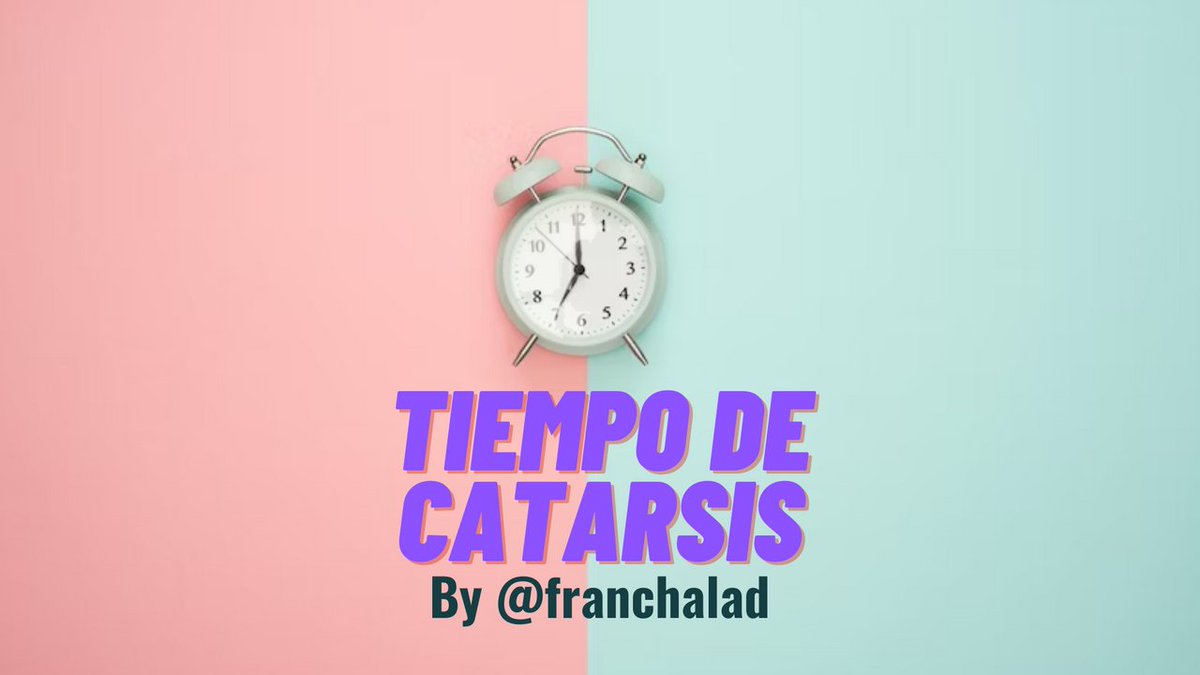 Franchalad's tweet photo. Volví a escribir de nuevo, pero esta vez haciendo catarsis como siempre, para liberar tensiones y atraer lo bueno 

#Hive #Posh #Catarsis 

https://t.co/6f48Ddw9FN https://t.co/g8bCscw89n