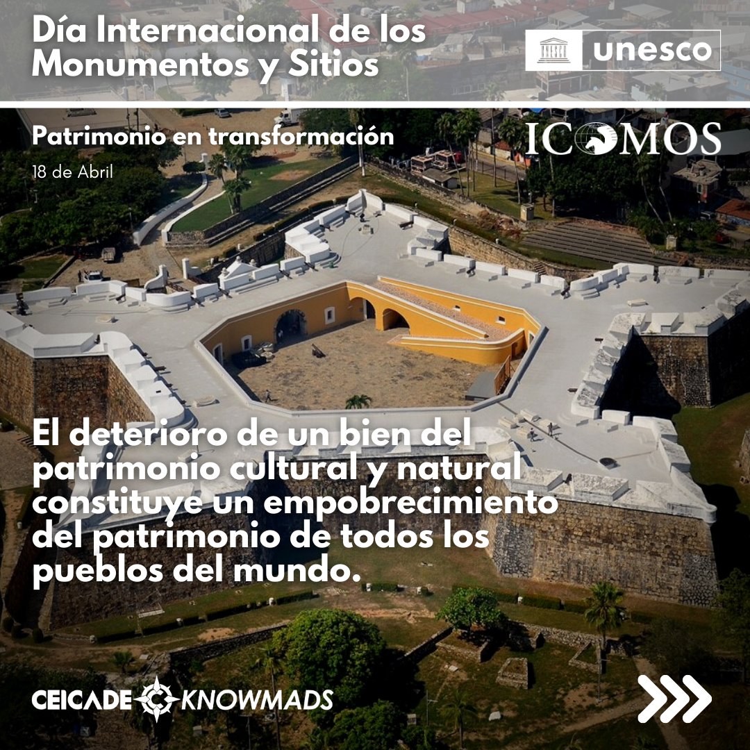 CEICADE_AC's tweet image. Día Internacional de los Monumentos y Sitios
18 de Abril

Fuerte de San Diego, Acapulco.
Monumento histórico de Acapulco y la fortaleza marítima más importante a todo lo largo del océano Pacífico. 

#UNESCO #PatrimonioCultural #IcomosIDMS2023 #IcomosCdMx #CEICADE