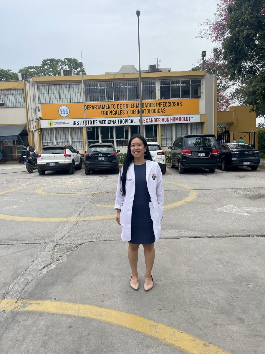 DrJessicaT's tweet photo. Living out my dream at the Gorgas Advanced Course in Clinical Tropical Medicine - Alexander von Humboldt Tropical Medicine Institute, Cayetano Heredia National Hospital - Lima, Peru https://t.co/HQZjqaW4aj