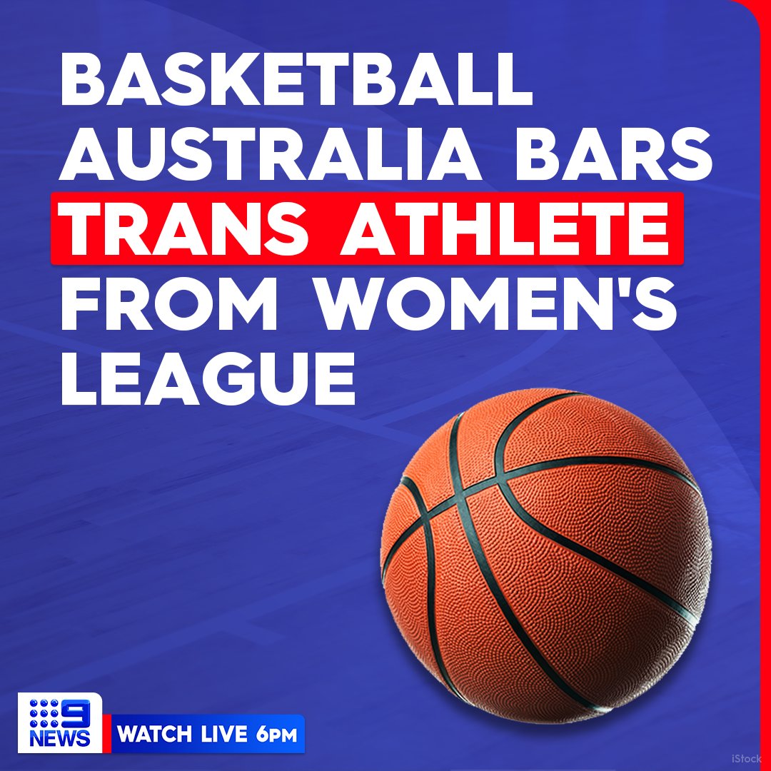 9NewsAUS's tweet photo. "The balance of inclusivity, fairness and the competitive nature of sport will always be a complex area to navigate."

Basketball Australia has rejected a transgender athlete's application to join a women's semi-professional league.

MORE: https://t.co/gpoJvjMhIk

#9News https://t.co/cVV0P6rsfJ