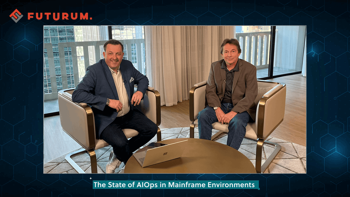 ShellyKramer's tweet photo. Futurum Live! From the Show Floor: @TheFuturumGroup @StevenDickens3 talks w/ @BMCSoftware’s Paul Spicer, at the #SHAREconference in Atlanta, about the state of AIOps in #mainframe environments & what #BMC is bringing to the table. https://t.co/jAFs0spL4z
#developerExperience https://t.co/ZaAbrRVFDx