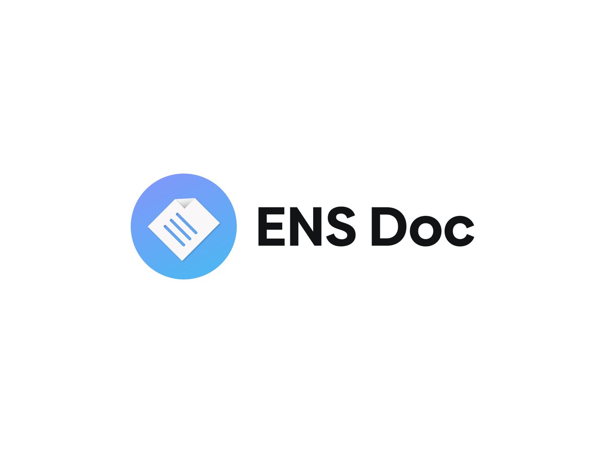 Simple File sharing to any wallet address/ENS name - ENS Doc - is also available on Goerli!
Checkout ⬇️
goerli.doc3.me
Also new logo 👀