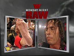 BrutusMaximusX's tweet photo. #WWERaw #ToeBro 
If a thumb can be a finisher then a toe definitely can
Just ask Jerry Lawler &amp; Bret Hart https://t.co/IuAhgW9oHp