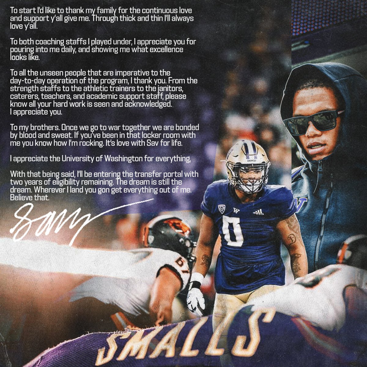 Sav’ell Smalls 🧬 tweet media