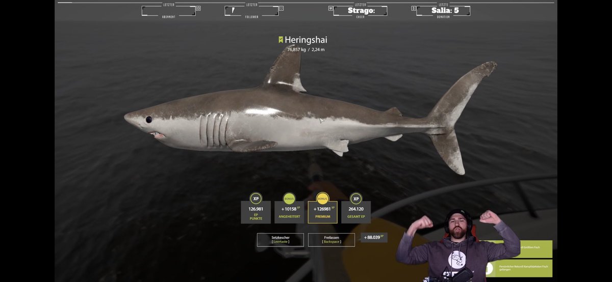 Rob_ausm_Osten's tweet photo. @Fireabend_TV danke für den mega raid! Was ein krasser Stream und ein Geiler Abschluss mit einem super Fisch! #twitch @RF4gameDE https://t.co/niOtNJpYLQ