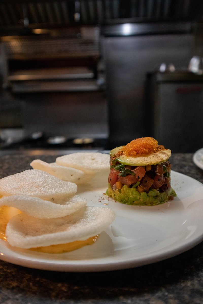 44Prime_Strkvll's tweet photo. Who said you couldn’t have an appetizer before every meal? Not us… 

Pictured: Prime Meatballs &amp; Tuna Tartare

#44prime #appetizers #amazingappetizers #eatwithus #meatballs #tuna #tunatartare #supportlocal #starkville #starkvillebusiness #steakhouse https://t.co/WAlNCHWC0x