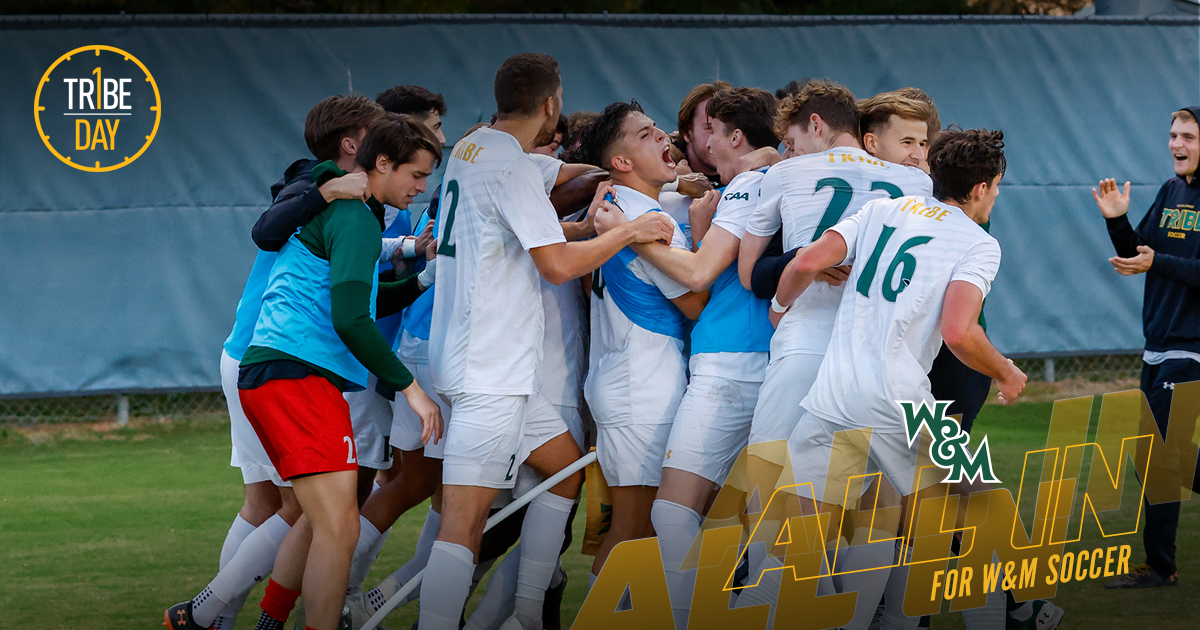WMTribeMSoccer's tweet photo. Today is #OneTribeOneDay. Are you "all in" for Tribe Soccer? 

We hope you will support our programs and our student-athletes. When we are "all in" our possibilities are limitless. Make your gift today!

➡️ https://t.co/SmR9sdp9Df

#GoTribe https://t.co/GvwOSxcHns