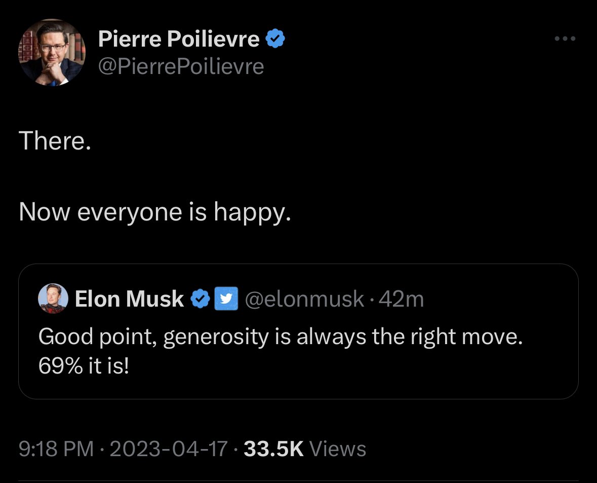 atRachelGilmore's tweet image. Oh my fucking god.

Two grown-ass dudes with big boy jobs laughing about a 69 joke while attacking the credibility of one of the main news organizations in Canada.

How can something so destructive be so cringey at the same time??