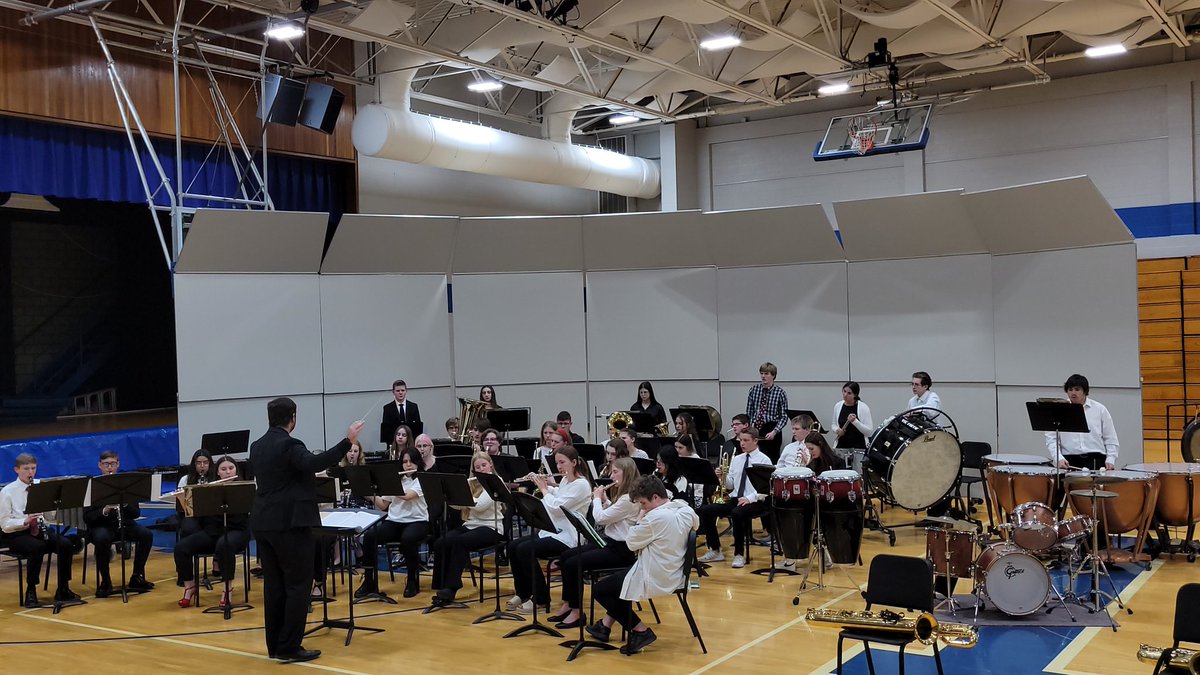 Great concert tonight <a href="/LVvikingbands/">Lakeview Viking Band</a> ! You all sounded great! Good luck at district music on Friday! #lakeviewvikes